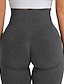 tanie Legginsy i legginsy do jogi-Bezszwowe legginsy dla kobiet Scrunch Butt High dla kobiet Rajstopy do ćwiczeń na siłownię Taliowany bezszwowy, dopasowany krój