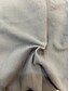 cheap Men&#039;s Casual Shirts-Men&#039;s Linen Shirt Long Sleeve Plain V Neck Maroon Army Green Khaki Light gray Brown Daily Going out Clothing Apparel Fashion Designer Business Elegant