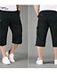 cheap Cargo Shorts-Men&#039;s Cargo Shorts Multi Pocket Multiple Pockets Straight Leg Plain Breathable Outdoor Calf-Length Casual Daily Cotton Streetwear Stylish Black Army Green