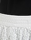 cheap Women&#039;s Skirts-women&#039;s floral lace a-line vintage elegant high waisted pleated maxi long lace skirt beige black s m l xl xxl