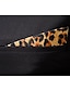 levne Pánské společenské košile-Pánské Košile k obleku Košile na knoflíky Košile s límečkem Černá Bílá Námořnická modř Dlouhý rukáv Leopard Celý rok Svatební Denní Oblečení