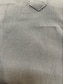 abordables chemises décontractées pour hommes-Homme Chemise Lin Plein Col V Bordeaux Noir Blanche Vert Véronèse bleu marine du quotidien Sortie manche longue Vêtement Tenue Mode Design Entreprise Elégant