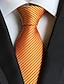 preiswerte Krawatten &amp; Fliegen für Herren-Herren Krawatten Büro Hochzeit Gentleman Gestreift Formal Geschäft