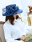 preiswerte Eimerhüte-Damen Hut Sonnenhut Tragbar Sonnenschutz Komfort Outdoor Alltagskleidung Festtage Reine Farbe Blumen Blumen