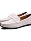cheap Men&#039;s Slip-ons &amp; Loafers-Men&#039;s Shoes Loafers &amp; Slip-Ons Suede Casual Comfort Solid Colored Rubber Spring Summer