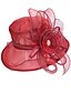 お買い得  バケットハット-女性用 帽子 バケットハット 日よけ帽 パープル ピンク ワイン パーティー アウトドア 日常着 花柄 フラワー 携帯用 防風 履き心地よい