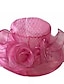 abordables Sombreros bucket de mujer-Mujer Sombrero Sombrero para el sol Portátil Protección Solar Comodidad Exterior Uso Diario Festivos Color puro Floral Floral
