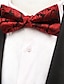 baratos Gravatas e Laços Borboleta para Homem-Homens Gravatas Gravata Borboleta Trabalho Casamento Cavalheiro Jacquard