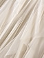 preiswerte Schlichte Röcke-Damen Rock Ballettröckchen Midi Röcke Tüll Chiffon Bedruckt Einfarbig Geburtstag Casual Frühling Sommer Polyester Adrett Schwarz Weiß Rosa Kamel
