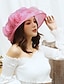 cheap Bucket Hat-Women&#039;s Hat Sun Hat Portable Sun Protection Comfort Outdoor Dailywear Holiday Pure Color Floral Floral