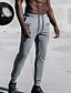cheap Running &amp; Jogging Clothing-Men&#039;s Athletic Sweatpants Joggers Track Pants Bottoms Cotton Drawstring With Pockets Fitness Gym Workout Running Jogging Summer Normal Breathable Soft Sweat wicking Sport Solid Color Fashion Dark