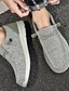 cheap Men&#039;s Slip-ons &amp; Loafers-Men&#039;s Loafers &amp; Slip-Ons Casual Daily Walking Shoes Mesh Gray Army Green Blue Spring Summer