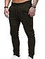 cheap Joggers-Men's Jogging Running Sweatpants Casual Solid Drawstring Gym Athletic Pants Trendy Fitted Slim Mid-Waist Track Pants Army Green