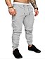 cheap Cargo Pants-Men&#039;s Joggers Pants Tactical Cargo Multiple Pockets Cargo Casual Inelastic Cotton Outdoor Sports Solid Color Mid Waist ArmyGreen White Black M L XL