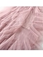cheap Midi Skirts-Women&#039;s Swing Skirts Tulle Midi Black Pink Beige Gray Skirts Pleated Fashion Elegant Office Career Street Spring Fall One-Size