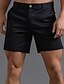 cheap Casual Shorts-Men&#039;s Shorts Chino Shorts Pocket Stylish Casual / Sporty Big and Tall Sports Outdoor Daily Micro-elastic Comfort Breathable Solid Color Mid Waist ArmyGreen Green White L XL XXL