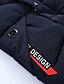 economico Giacca in piuma e parka per ragazzi-Ragazzi 3D Giacca Imbottita Bambini Semplice Cappotto in Piuma Giacca di pelle Giacca Imbottita Manica Lunga Inverno Essenziale Bambini Quotidiano