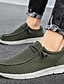 cheap Men&#039;s Slip-ons &amp; Loafers-Men&#039;s Loafers &amp; Slip-Ons Casual Daily Walking Shoes Mesh Gray Army Green Blue Spring Summer