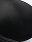 billige BH&#039;er-kvinders trådløse bh&#039;er dobbelt rem justerbar fuld dækning v-hals åndbar ren farve krog &amp;amp; eye date casual daily nylon 1stk grøn sort / bh&#039;er &amp;amp; bralettes hjemmetøj