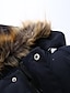 economico Giacca in piuma e parka per ragazzi-Ragazzi 3D Giacca Imbottita Bambini Semplice Cappotto in Piuma Giacca di pelle Giacca Imbottita Manica Lunga Inverno Essenziale Bambini Quotidiano
