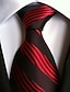 abordables Cravates &amp; Noeuds Papillons Homme-Homme Cravate Cravates Travail Mariage Gentleman Rayé Formel Entreprise