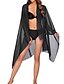 cheap Beach Bottoms-Women&#039;s Swimwear Cover Up Swim Shorts wrap Normal Swimsuit Lace up Pure Color Black White Yellow Wine Red Bathing Suits New Vacation Fashion