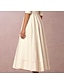 cheap Wedding Dresses-Beach Simple Wedding Dresses A-Line V Neck Sleeveless Court Train Satin Bridal Gowns With Pleats Ruched 2024