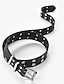 billige Belter til kvinner-damer punk star gas eye dekorative dobbeltrad hull dekorativt belte belte
