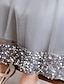 Χαμηλού Κόστους Φορέματα-Νήπιο Κοριτσίστικα Φόρεμα Σκέτο Κοντομάνικο Πάρτι Καθημερινά Πούλιες Φιόγκος Κομψό χαριτωμένο στυλ Πολυεστέρας Μίντι Φόρεμα τούλι Καλοκαίρι Άνοιξη 1-4 χρονών Κρασί Ρουμπίνι Πράσινο του τριφυλλιού