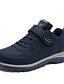 cheap Men&#039;s Athletic Shoes-Men&#039;s Oxfords Sporty Look Casual Daily Walking Shoes PU Breathable Booties / Ankle Boots Black Dark Blue Fall Spring