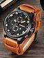 cheap Quartz Watches-CURREN Men&#039;s Watches Top Brand Luxury Fashion&amp;Casual Business Quartz Watch Date Waterproof Leather Strap Wristwatch Relogio Masculino