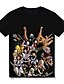 cheap Women&#039;s T-shirts-Inspired by My Hero Academia Deku T-shirt Cartoon 100% Polyester Anime Harajuku Graphic Kawaii T-shirt For Men&#039;s / Women&#039;s / Couple&#039;s