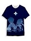 cheap Women&#039;s T-shirts-Inspired by Genshin Impact Klee T-shirt Cartoon 100% Polyester Anime Harajuku Graphic Kawaii T-shirt For Men&#039;s / Women&#039;s / Couple&#039;s