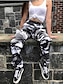 cheap Women&#039;s Cargo Pants-Women&#039;s Cargo Pants Joggers Pants Trousers Full Length Side Pockets Micro-elastic Mid Waist Basic Hip-Hop Leisure Sports Weekend Pink Wine S M Spring &amp;  Fall