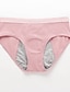 baratos Calcinhas-Cuecas menstruais à prova de vazamento de algodão hipster calcinha menstrual feminina fluxo pesado primeiro período kit inicial