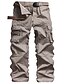 cheap Men&#039;s Pants &amp; Shorts-Men&#039;s Basic Classic Multiple Pockets Tactical Cargo Trousers Work Pants Full Length Pants Daily Cotton Solid Colored Mid Waist Outdoor Slim White Black Army Green Khaki Dark Gray 30 31 32 33 34