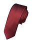 baratos Gravatas e Laços Borboleta para Homem-gravata de cavalheiro de casamento de trabalho masculino - gravata clássica masculina de cor sólida jacquard tecido cravatta business