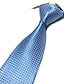 abordables Cravates &amp; Noeuds Papillons Homme-Homme Cravate Cravates Travail Mariage Gentleman Couleur Pleine Formel Entreprise