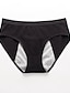 baratos Calcinhas-Cuecas menstruais à prova de vazamento de algodão hipster calcinha menstrual feminina fluxo pesado primeiro período kit inicial