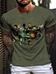 cheap Men&#039;s 3D T-shirts-Inspired by My Hero Academia Boko No Hero Bakugou Katsuki Deku T-shirt Anime 100% Polyester Anime Classic Retro Vintage T-shirt For Men&#039;s