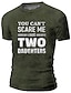 ieftine tricou 3d pentru bărbați-Bărbați Unisex Tricou Scrisă Imprimeu Grafic Stil Nautic Trifoi Maro Gri Negru Tipărire 3D În aer liber Stradă Manșon scurt Imprimeu Îmbrăcăminte Sport Designer Casual Mare si inalt / Vară / Vară