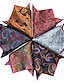 olcso Nyakkendők és csokornyakkendők-Férfi Nyakkendők Zseb négyzetek Munkahelyi Esküvő Úriember Jacquardszövet