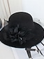 ieftine Pălării Late Damă-Pentru femei Pălărie Clop Portabil Rezistent la Vânt Confort Petrecere În aer liber Zilnice Floral Floral