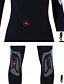 voordelige Wesuits, duikpakken &amp; rashguard shirts-Dive&amp;Sail Dames Volledig natpak 3 mm SCR Neopreen Duikpakken Thermisch Warm UPF50+ Sneldrogend Hoge Elasticiteit Lange mouw Volledige behuizing Achterrits - Zwemmen Duiken Surfen Kajakken Lapwerk