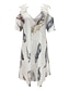 cheap Women&#039;s Clothing-Women&#039;s T shirt Dress Shirt Dress Off Shoulder Classic Simple Summer Standard