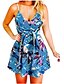 cheap Midi Dresses-Women&#039;s Sheath Dress Sundress Midi Dress Black Blue Pink Sleeveless Floral Lace up Spring Summer V Neck Boom Sale Dress S M L XL XXL