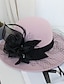 رخيصةأون قبعات عميقة-نسائي قبعة قبعة الدلو المحمول ضد الهواء راحة مناسب للحفلات الأماكن المفتوحة مناسب للبس اليومي زهري ورد