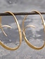 cheap Earrings-Women&#039;s Earrings Chic &amp; Modern Street Geometry Earring / Gold / Silver / Fall / Winter / Spring