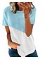 cheap Women-women‘s clothing summer    explosion models hit color printing round neck short-sleeved shirt t-shirt women
