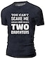 ieftine tricou 3d pentru bărbați-Bărbați Unisex Tricou Scrisă Imprimeu Grafic Stil Nautic Trifoi Maro Gri Negru Tipărire 3D În aer liber Stradă Manșon scurt Imprimeu Îmbrăcăminte Sport Designer Casual Mare si inalt / Vară / Vară